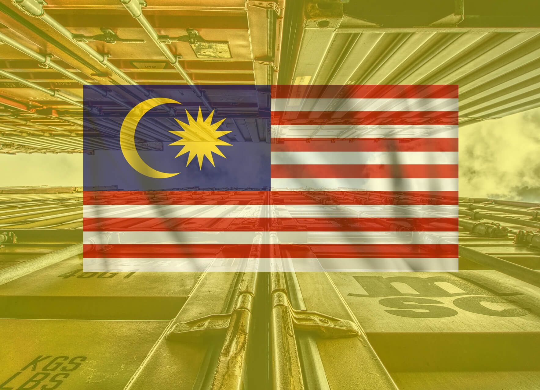 Malaysia-import-freight-cost-down-method