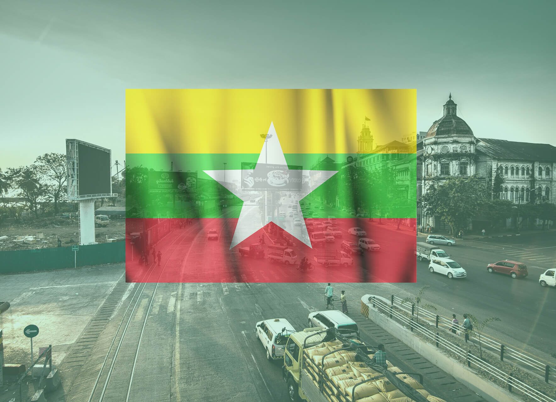 Myanmar-import-freight-cost-down-method