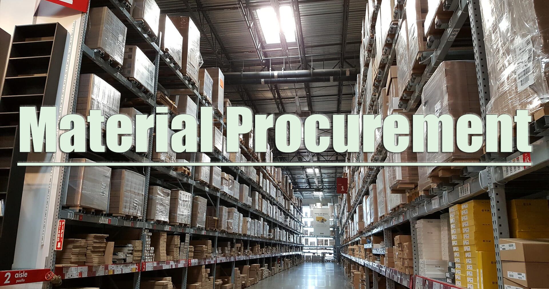 global-Material-procurement-risk-point