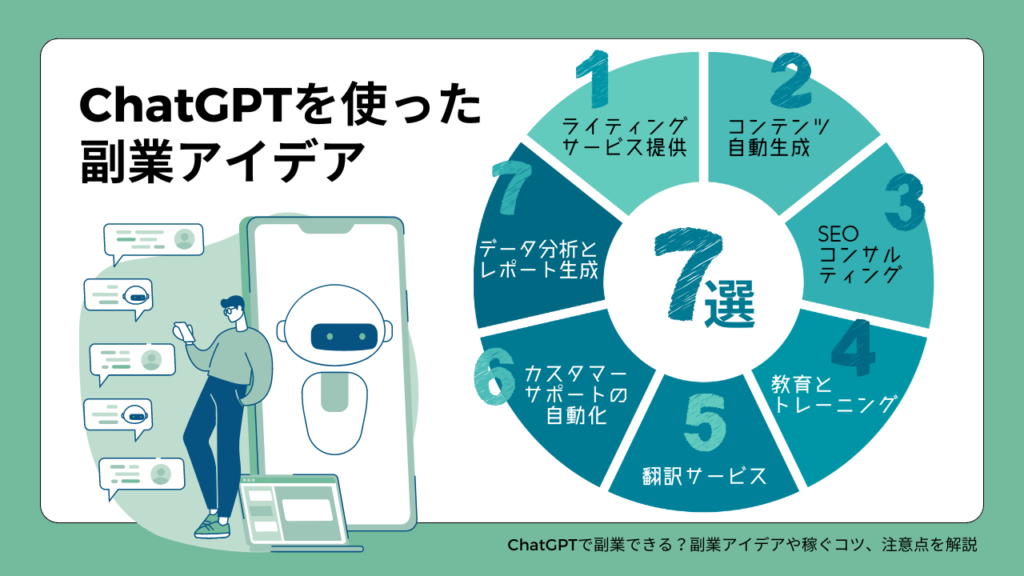 ChatGPT副業の教科書：実践的なテクニック集とは？ChatGPTを活用してお金を稼ぐ方法についても解説