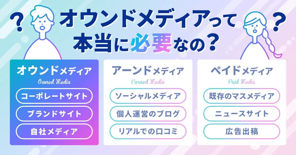 オウンドメディアは意味がない？オウンドメディア戦略の価値について徹底解剖！優良なオウンドメディア成功会社も紹介