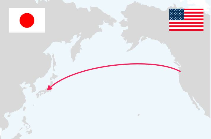 アメリカから日本への荷物にかかる日数はどれくらい？優良なアメリカ輸送代行会社を紹介