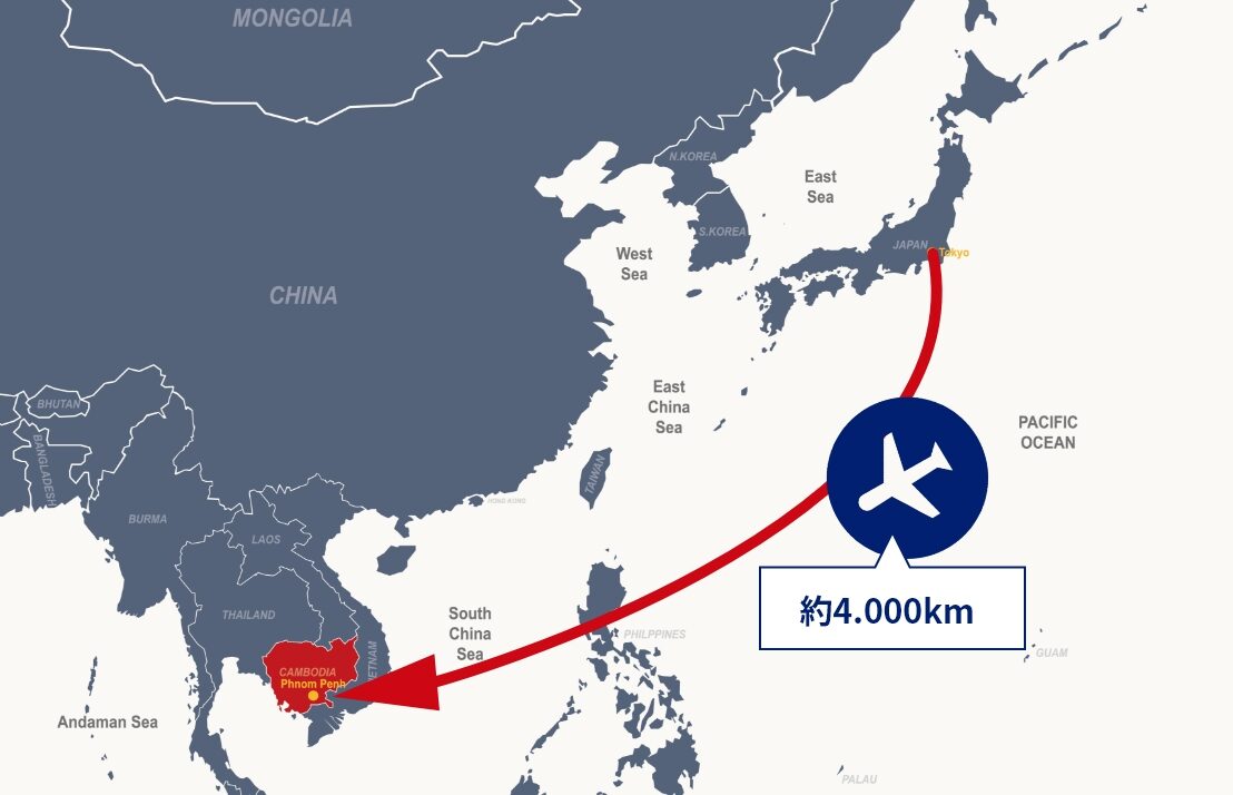 カンボジアに荷物を送る際の料金ガイド！優良なカンボジア輸送代行会社を紹介