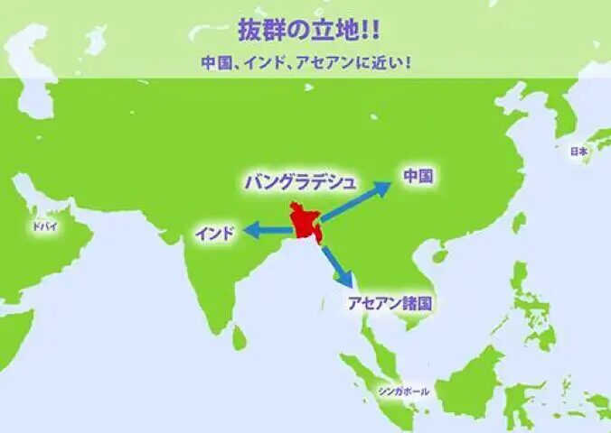 バングラデシュから日本への船便にかかる日数はどれくらい？優良なバングラデシュ輸送代行会社を紹介