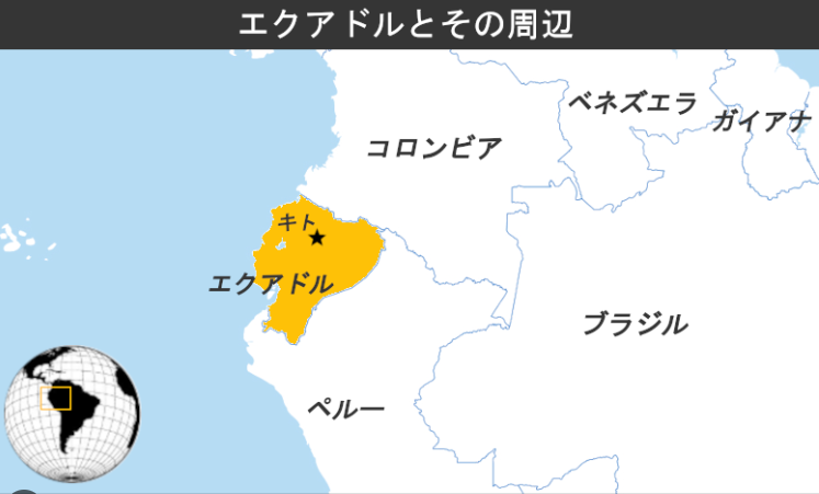 エクアドルから日本への荷物にかかる料金はどれくらい？優良なエクアドル輸送代行会社を紹介