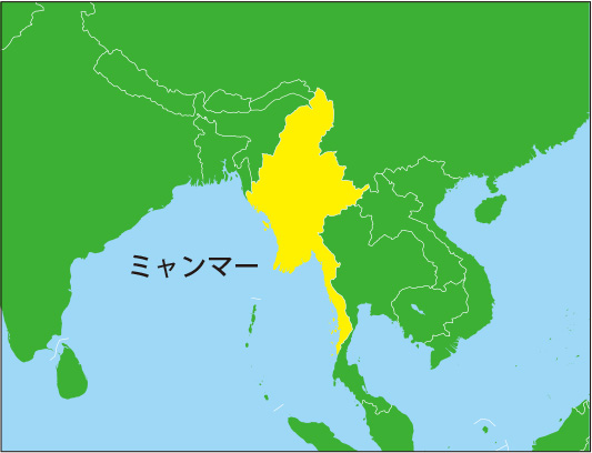 ミャンマーから日本への荷物にかかる日数はどれくらい？優良なミャンマー輸送代行会社を紹介