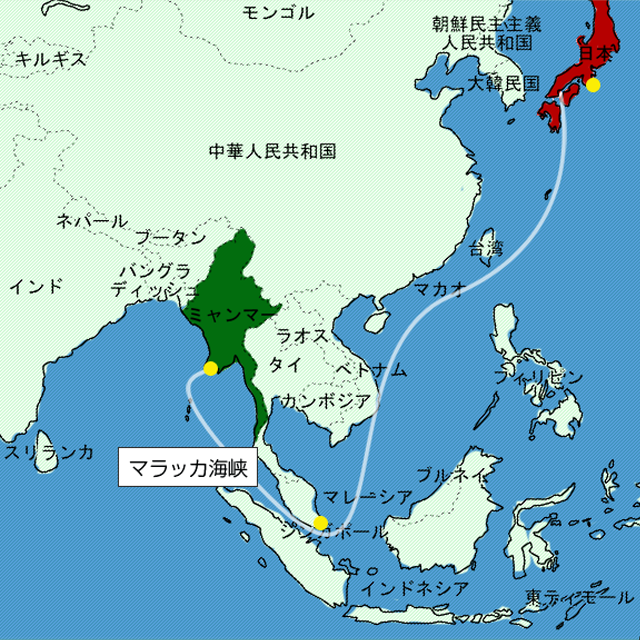 ブータンから日本へ荷物にかかる日数はどれくらい？優良なブータン輸送代行会社を紹介