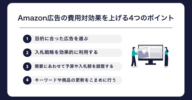 Amazon広告費が高い理由とコスト削減のコツとは？おすすめのAmazonコンサルティング会社も紹介！