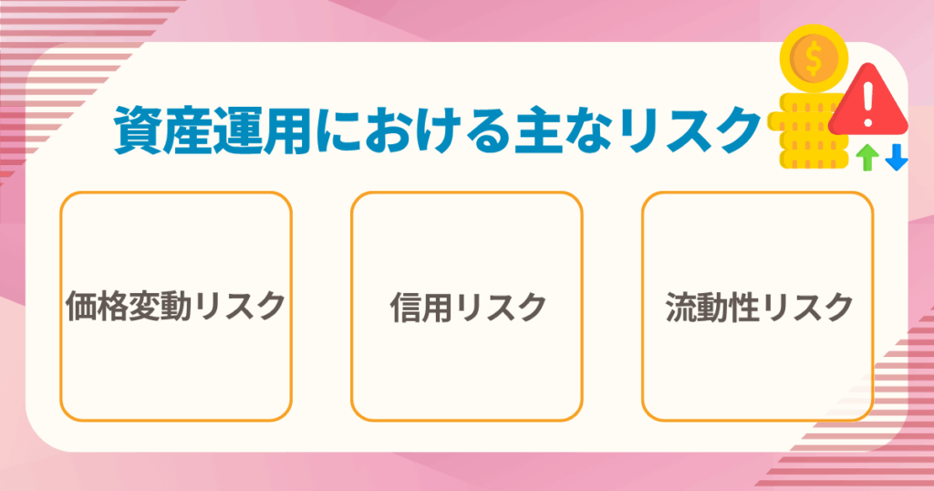 資産運用のリスク種類と安全な対策法とは？手堅いビジネスについても解説！おすすめのAmazonコンサルティング会社も紹介！
