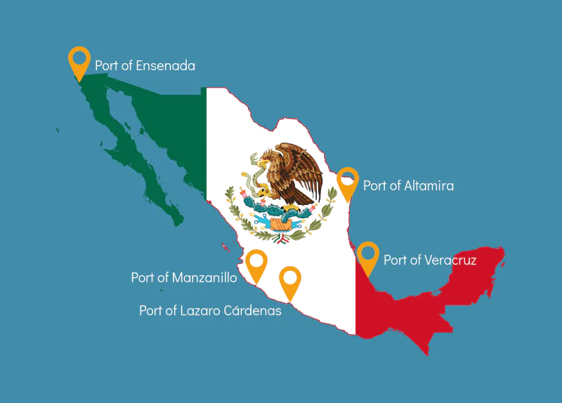 メキシコへ宅配便で荷物を送るときのトラブル回避とコスト削減術とは？日本からメキシコに安く送る輸送代行会社を紹介！