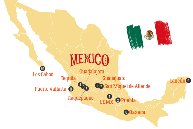 メキシコへのEMS料金を徹底解説｜国際配送の実費と目安とは？日本からメキシコに安く送る輸送代行会社を紹介！