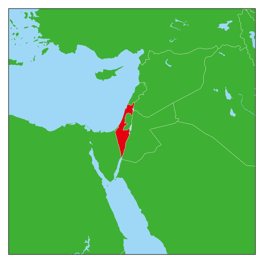 イスラエルへ荷物発送の基本と注意点をわかりやすく解説！日本からイスラエルに安く送る輸送代行会社を紹介！