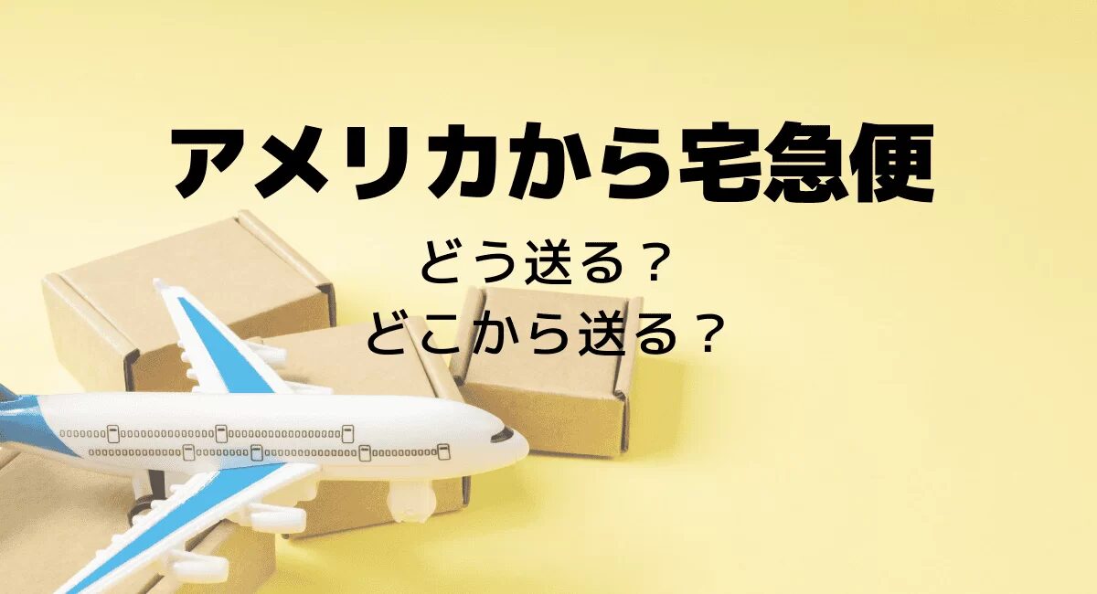 ニューヨークから日本へ荷物を送る際の梱包ポイントと税関情報とは？アメリカから日本に安く荷物を送れる輸送代行会社を紹介！
