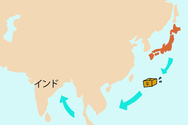 ムンバイから日本へ荷物を送る手順と費用を解説！インドから日本に安く荷物を送れる輸送代行会社を紹介！