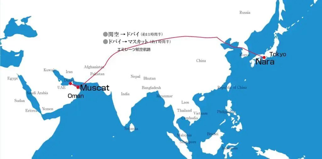 マスカットを日本へ発送する手順と送料の目安とは？オマーンから日本に安く荷物を送れる輸送代行会社を紹介！