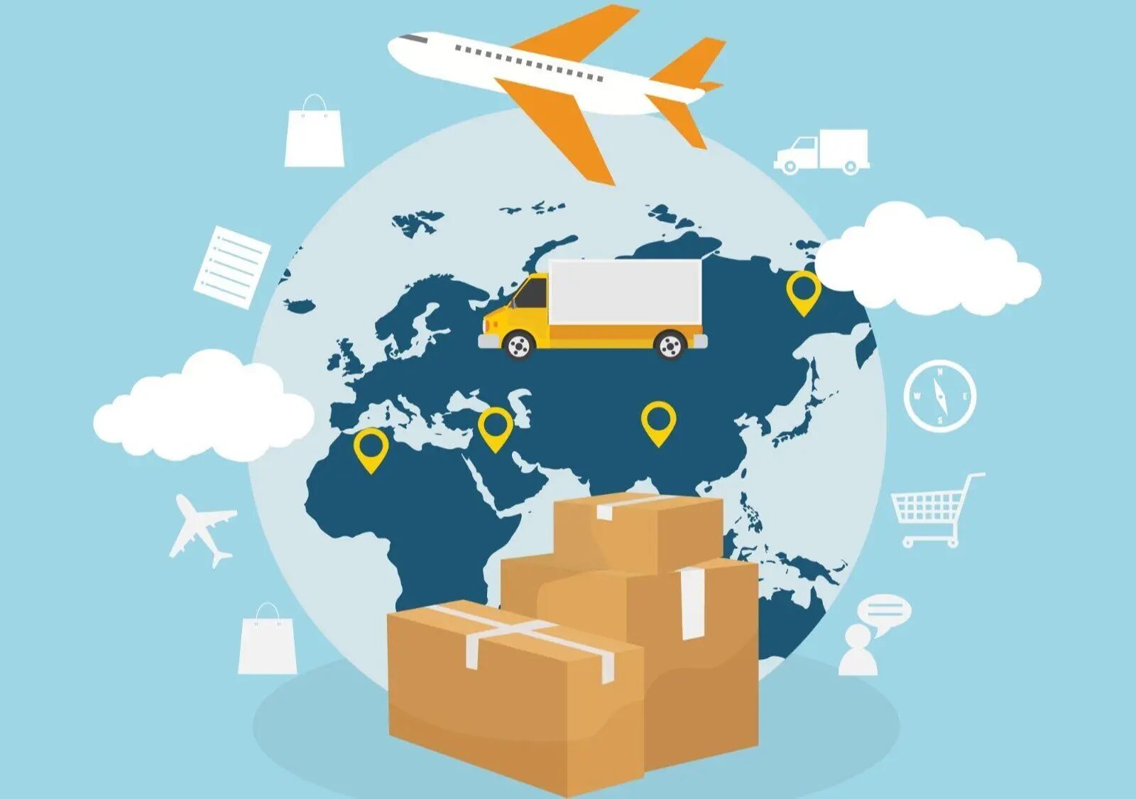 日本から中山へ荷物を送る手順と費用の完全ガイド！日本から中国に安く荷物を送れる輸送代行会社を紹介！