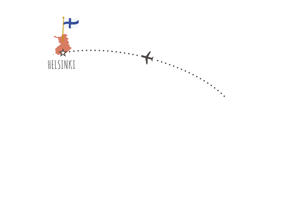 フィンランドへ日本から郵送する際の手順と注意点とは？日本からフィンランドに安く送る輸送代行会社を紹介！