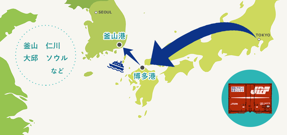 日本から仁川へ荷物を送る方法と料金ガイド！日本から韓国に安く荷物を送れる輸送代行会社を紹介！