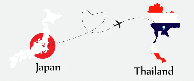 日本からチョンブリーへ荷物を送る方法と料金の比較！日本からタイに安く荷物を送れる輸送代行会社を紹介！