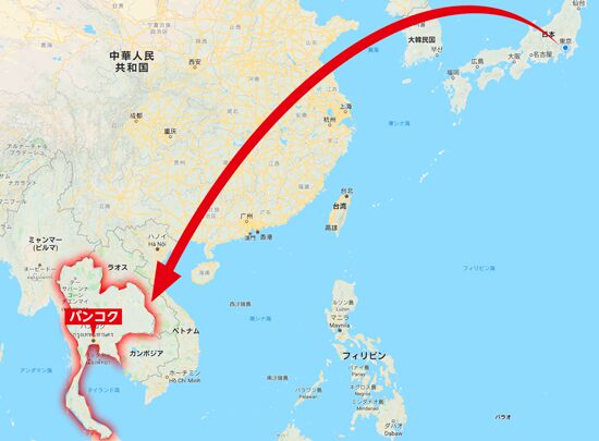 日本からパタヤへ荷物を送る方法と費用の全ガイド！日本からタイに安く荷物を送れる輸送代行会社を紹介！