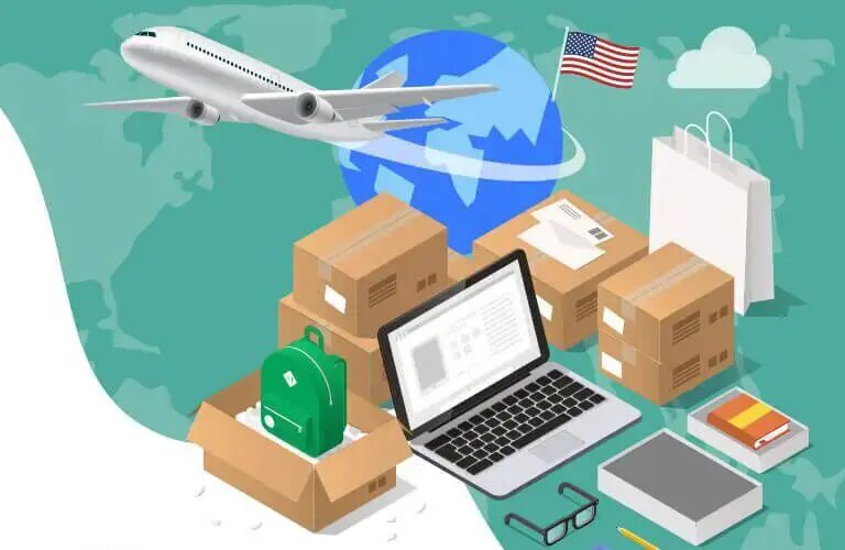 日本からヒューストンへ荷物を送る方法と費用の解説！日本からアメリカに安く荷物を送れる輸送代行会社を紹介！