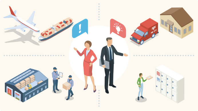 日本からロサンゼルスへ荷物を送る手順と注意点とは？日本からアメリカに安く荷物を送れる輸送代行会社を紹介！