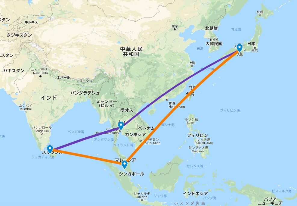 スリランカ向けのEMS禁止理由と影響をわかりやすく解説！日本からスリランカに安く送る輸送代行会社を紹介！