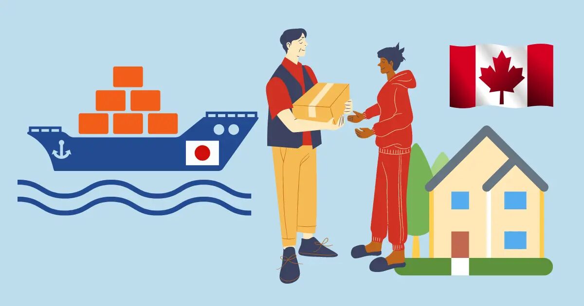 日本からオタワへ荷物を送る手順と注意点とは？日本からカナダに安く荷物を送れる輸送代行会社を紹介！