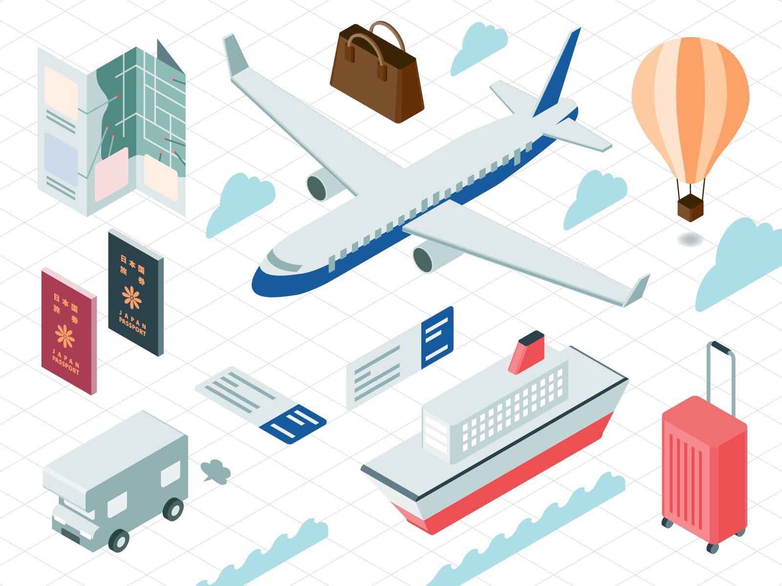 国際配送の日数目安を国別に解説する方法とは？海外輸送時の輸出入で安く送れる海外輸送代行会社も紹介！