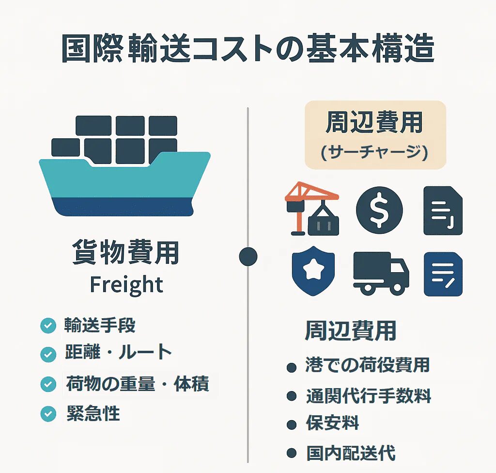 国際輸送における自動車部品の輸送方法と流れを徹底解説！海外輸送時の輸出入で安く送れる海外輸送代行会社も紹介！