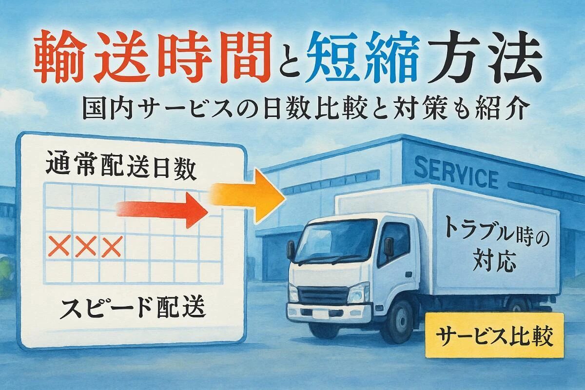 海上便の通関日数を短縮するコツと目安とは？海外輸送時の輸出入で安く送れる海外輸送代行会社も紹介！