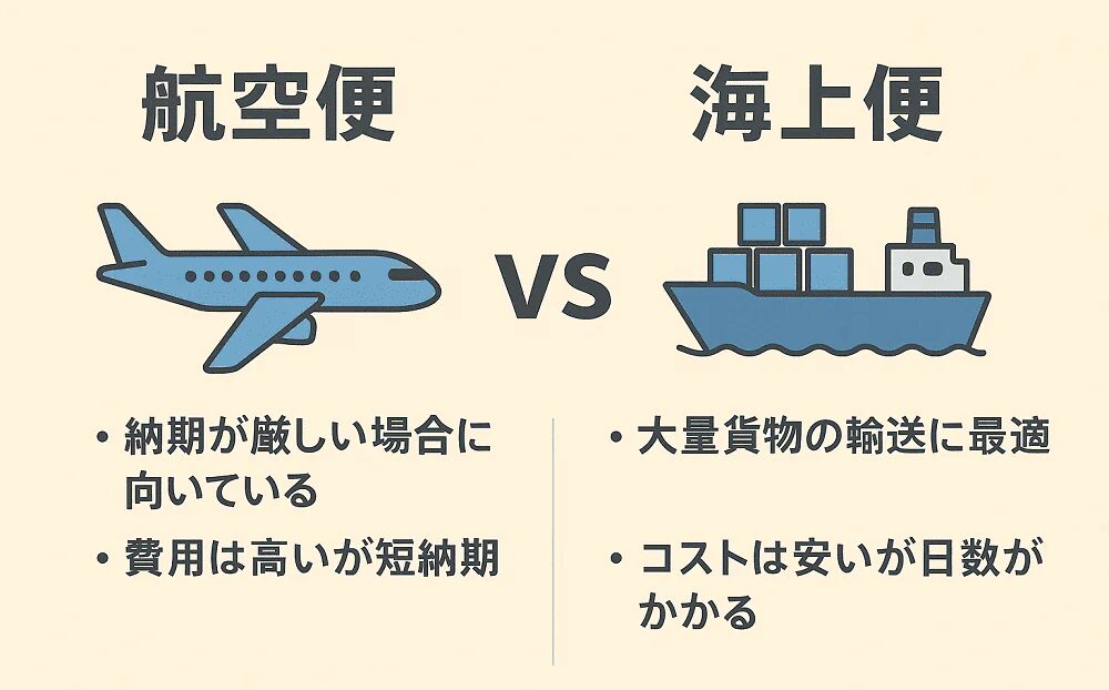 航空輸送のデメリットを徹底解説：コスト・環境・遅延の実態とは？海外輸送時の輸出入で安く送れる海外輸送代行会社も紹介！