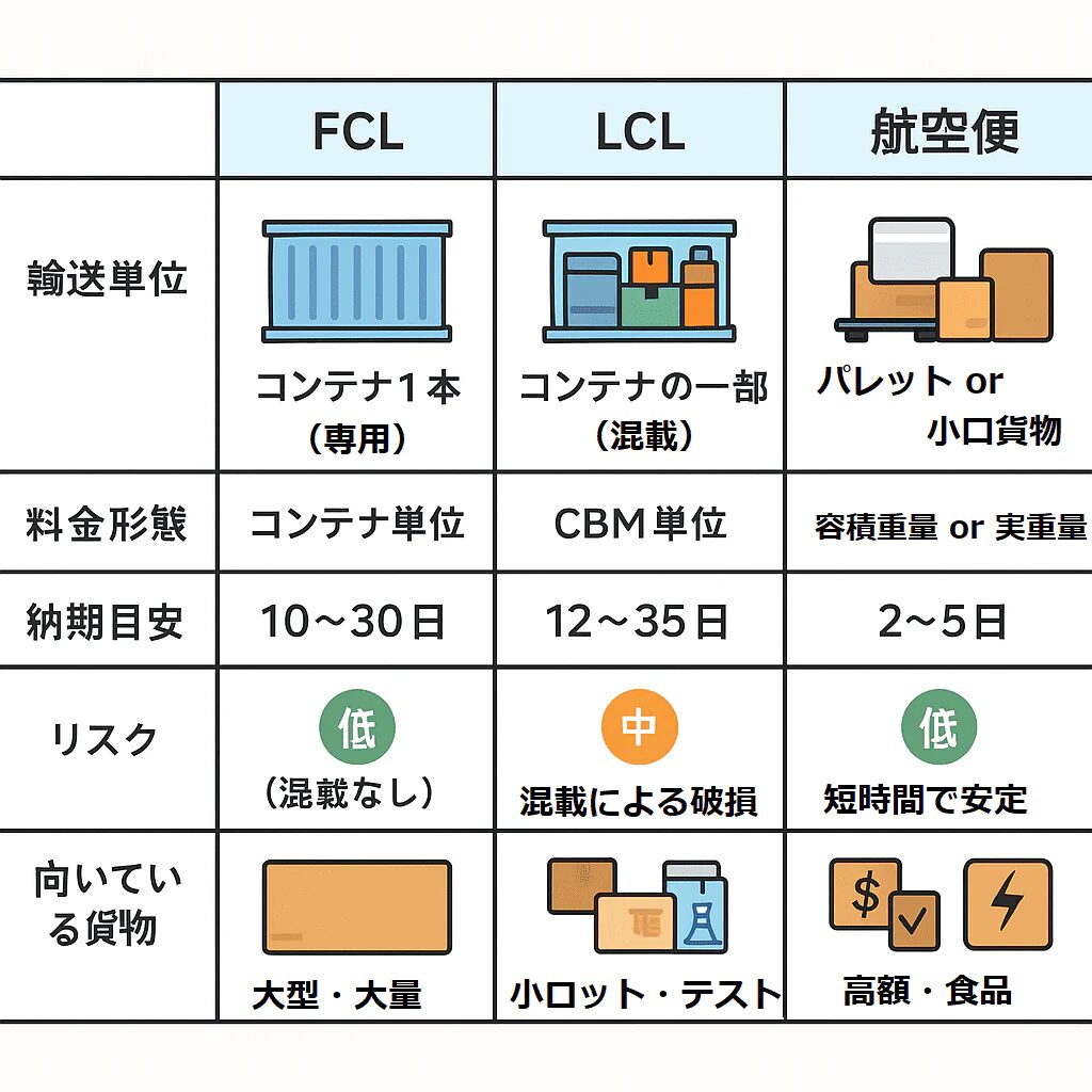 LCL破損リスクを抑える運搬ポイントと対策とは？海外輸送時の輸出入で安く送れる海外輸送代行会社も紹介！
