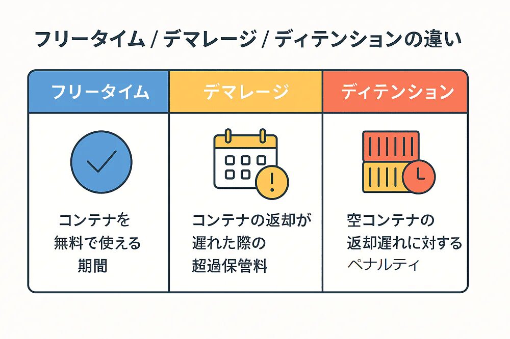 コンテナ使用料の料金相場と節約術を徹底解説！海外輸送時の輸出入で安く送れる海外輸送代行会社も紹介！