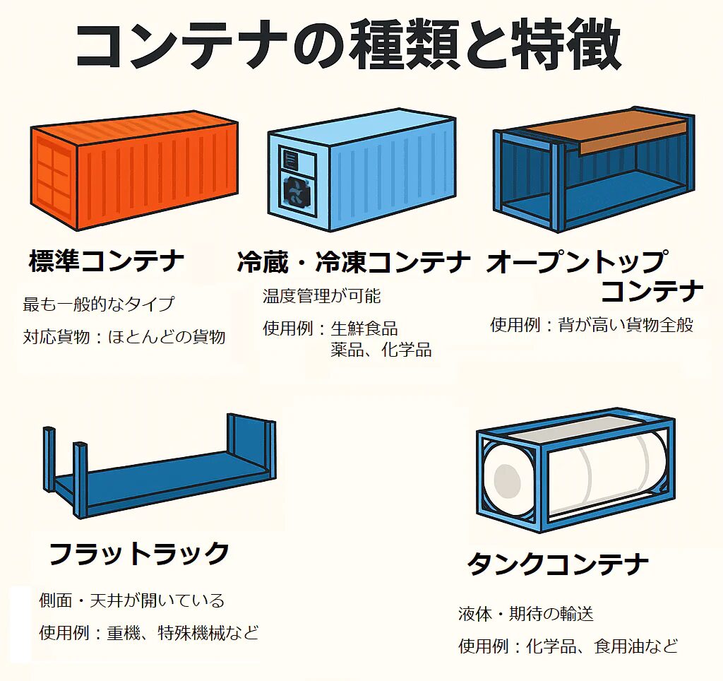 フラットラックとコンテナの違いを徹底解説！海外輸送時の輸出入で安く送れる海外輸送代行会社も紹介！
