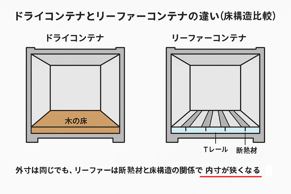 ドライコンテナの仕様を徹底解説：寸法と耐荷重の基礎とは？海外輸送時の輸出入で安く送れる海外輸送代行会社も紹介！