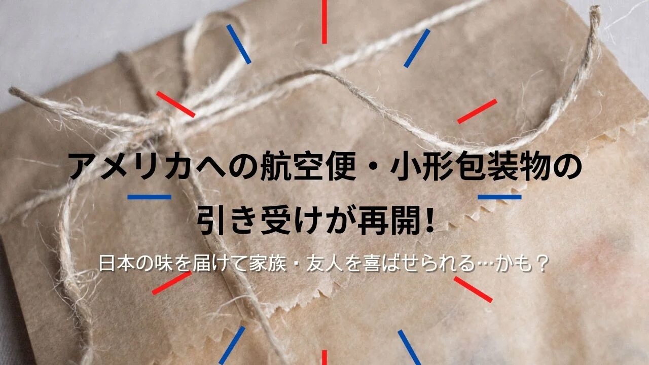アメリカ向け国際小包の発送手順と必要書類を徹底解説！日本からアメリカへ早くて安く荷物を送れる海外輸送代行会社を紹介