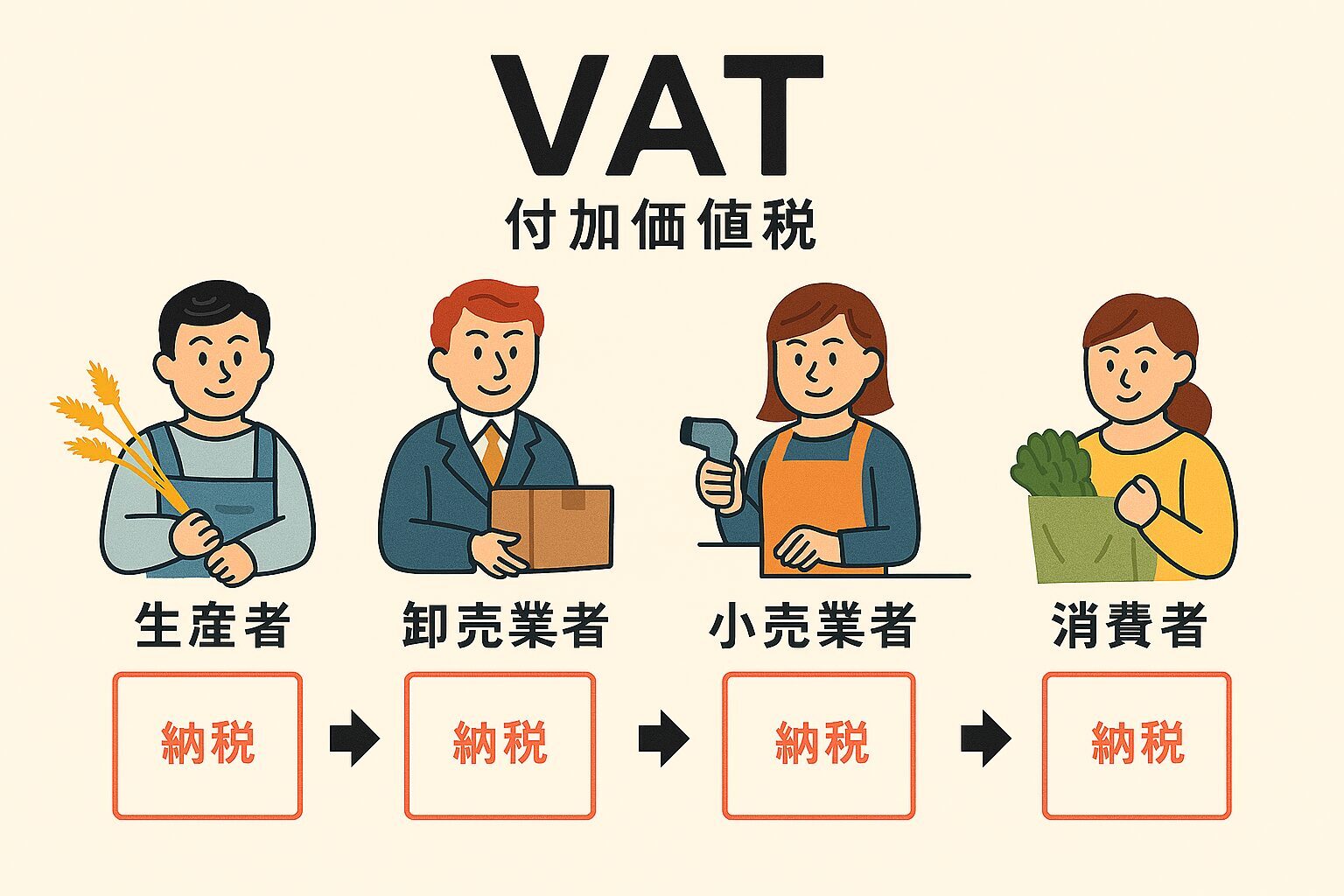 アメリカ輸入VATとは？計算方法と節税の基本を解説！日本からアメリカへ早くて安く荷物を送れる海外輸送代行会社を紹介
