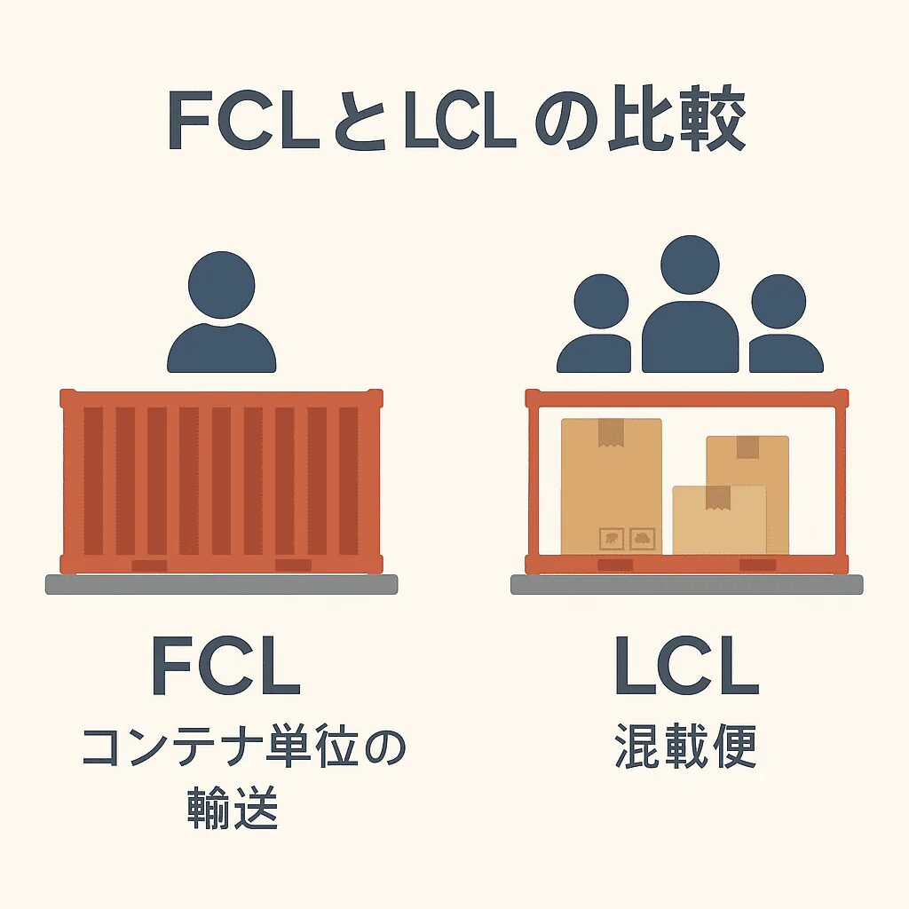 LCL輸送を比較｜料金・日数・サービスを徹底チェック！海外輸送時の輸出入で安く送れる海外輸送代行会社も紹介！