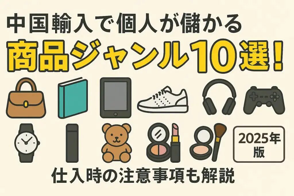 中国輸入の人気ランキング商品を徹底解説！おすすめの中国輸入代行会社も紹介！