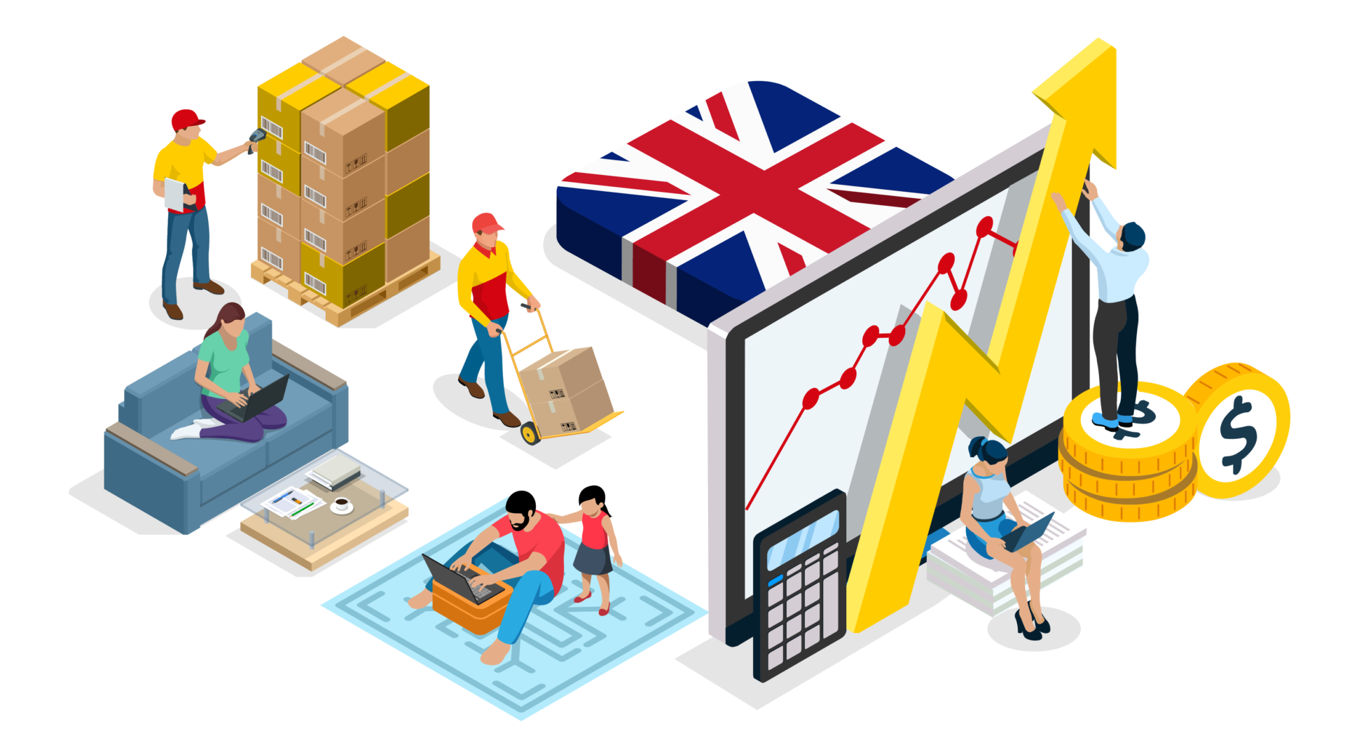 UK向け3PLサービスとは？選び方と費用を徹底解説！日本からイギリスへ早くて安く荷物を送れる海外輸送代行会社を紹介