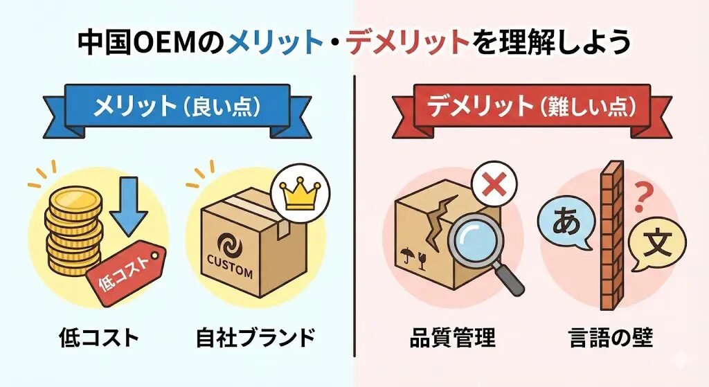 OEMでパッケージ製作を成功させる7つの秘訣とは？おすすめの中国OEM代行会社も紹介！