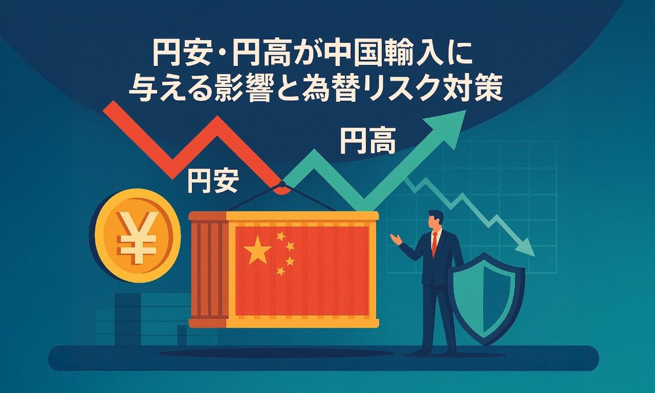 円高時の中国輸入ビジネス攻略ポイントとリスク管理とは？おすすめのアリババ仕入れ代行会社も紹介！